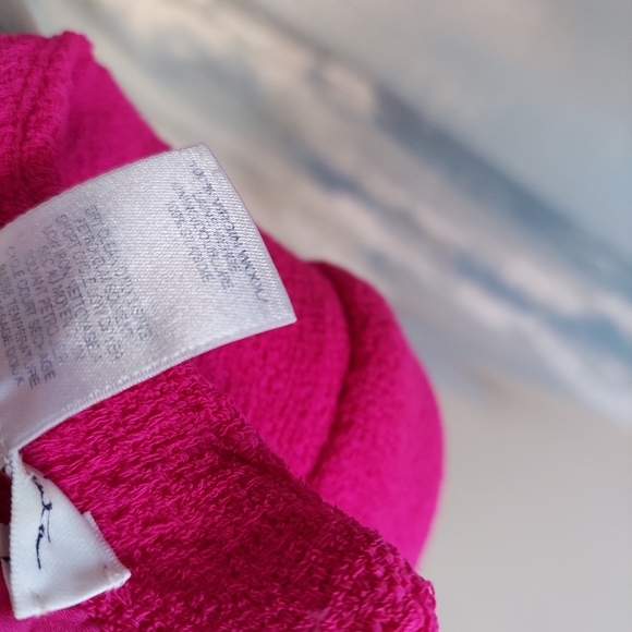 ♧$2,800 2017 OSCAR DE LA RENTA STUNNING PINK WOOL DAY DRESS US 4 S - Picture 6 of 7